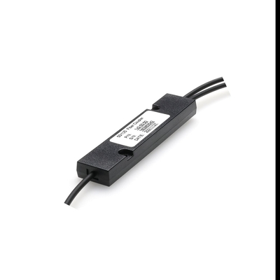 Łącznik bezpiecznikowy 1x2 IRVIS wielomodowy czarny kabel opancerzony 850nm / 1310 nm