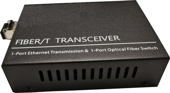 Konwerter mediów światłowodowych Ethernet 10/100/1000M Światłowód jednomodowy dupleks SFP