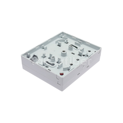 1-rdzeniowy 2-rdzeniowy 4-rdzeniowy Płyta czołowa FTTH Adapter SC LC UL94V0 ABS Montaż ścienny FTTH Rozeta Box