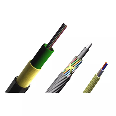 2 - 24 Fibers EPFU Air Blown Fibre Micro Fiber Optic Cable o niskim współczynniku tarcia