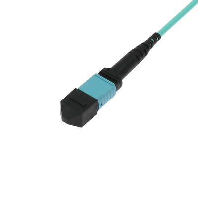 12 włókien MPO do kabla MPO Kabel światłowodowy LSZH Elite MPO OM3