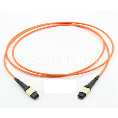 Wielomodowy kabel światłowodowy Mpo Trwałość ≥500 razy