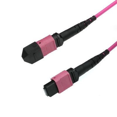 Zirkonia Ceramic MPO MTP Kabel światłowodowy z płaszczem PVC/LSZH