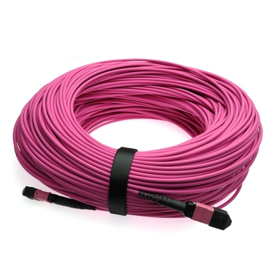 Zirkonia Ceramic MPO MTP Kabel światłowodowy z płaszczem PVC/LSZH