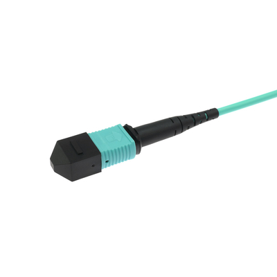 PVC/LSZH Multi Mode MPO MTP Kabel światłowodowy 20m Długość z temperaturą roboczą od -20.C do 70.C