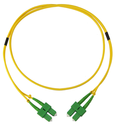 Kabel do płatków z włókna optycznego klasy telekomunikacyjnej z płaszczem PVC/LSZH o średnicy 3,0 mm i niskiej straty wstawienia