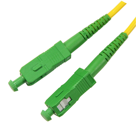 Kabel do płatków z włókna optycznego klasy telekomunikacyjnej z płaszczem PVC/LSZH o średnicy 3,0 mm i niskiej straty wstawienia