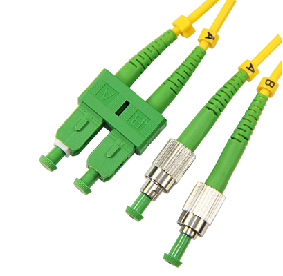 Kabel do płatków z włókna optycznego klasy telekomunikacyjnej z płaszczem PVC/LSZH o średnicy 3,0 mm i niskiej straty wstawienia