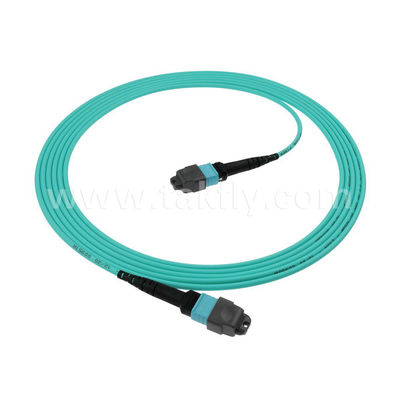 Patchcord MPO/MTP 16-rdzeniowy zworka kabla trunkingowego SM/MM Światłowód do centrum danych AI FTTX