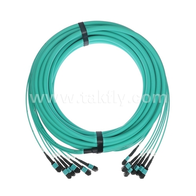72 rdzenia SM MM MPO Patch Cord MTP Trunk Cable Jumper For Data Center FTTX