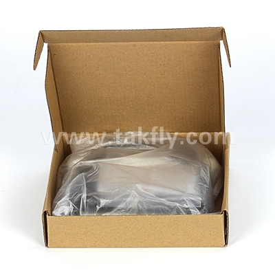 Aluminiowy DIN Rail Mounted LC/Sc Sx/Dx Fiber Optic Terminal Box z łatwą instalacją