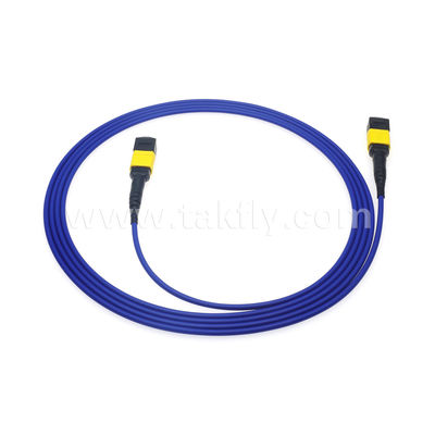 Patchcord MPO/MTP Opancerzony kabel trunkowy SM/MM Jumper Światłowód dla centrum danych AI FTTX Telecom