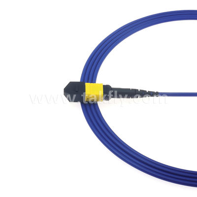 Patchcord MPO/MTP Opancerzony kabel trunkowy SM/MM Jumper Światłowód dla centrum danych AI FTTX Telecom