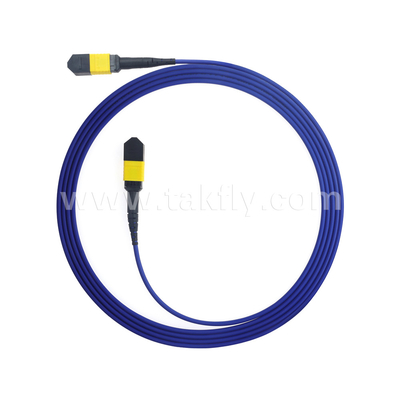 Centrum danych FTTX Kabel światłowodowy MPO Patch Cord MTP Trunk Cable Pancerny SM MM Jumper