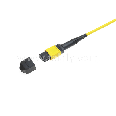 Centrum danych FTTX Kabel światłowodowy MPO Patch Cord MTP Trunk Cable Pancerny SM MM Jumper