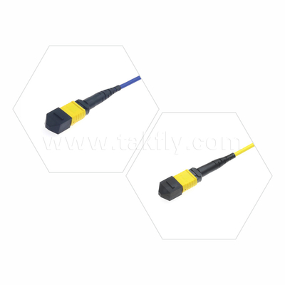 Centrum danych FTTX Kabel światłowodowy MPO Patch Cord MTP Trunk Cable Pancerny SM MM Jumper