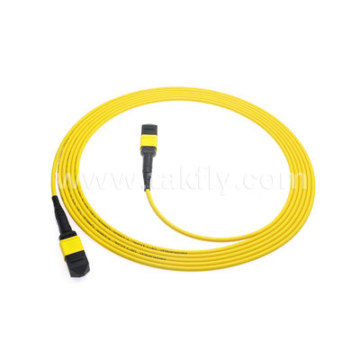 Patchcord MPO/MTP Opancerzony kabel trunkowy SM/MM Jumper Światłowód dla centrum danych AI FTTX Telecom