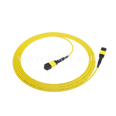 Centrum danych FTTX Kabel światłowodowy MPO Patch Cord MTP Trunk Cable Pancerny SM MM Jumper