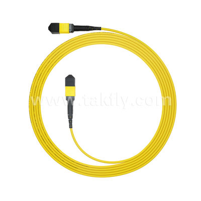 Patchcord MPO/MTP Opancerzony kabel trunkowy SM/MM Jumper Światłowód dla centrum danych AI FTTX Telecom