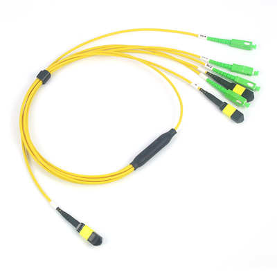 Opcjonalny MTP Trunk Cable MPO/MTP SC/LC/FC/ST/MPO Kabel światłowodowy do centrum danych