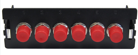 96F Panel adaptera kasetowego 1U Rakietka montaż MPO Panel patch dla centrum danych Wysokość 1U