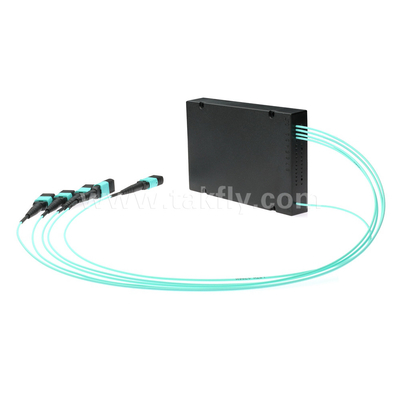 Kabel światłowodowy MPO/MTP SM/MM PLC Splitter 1x4 do centrum danych FTTX