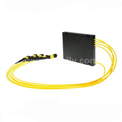 Kabel światłowodowy MPO/MTP SM/MM PLC Splitter 1x4 do centrum danych FTTX