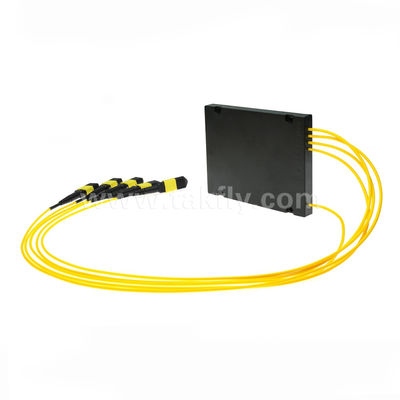 MPO/MTP Fanout Cable PLC Splitter 1x4 SM/MM Włókno optyczne do centrum danych FTTX