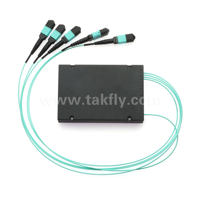 Kabel światłowodowy MPO/MTP SM/MM PLC Splitter 1x4 do centrum danych FTTX