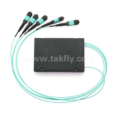 MPO/MTP Fanout Cable PLC Splitter 1x4 SM/MM Włókno optyczne do centrum danych FTTX