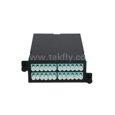 1U Rack Mount 24F MPO-LC MTP Panel patch wysokiej gęstości 96F dla centrum danych
