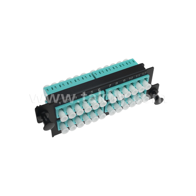 1U Rack Mount 24F MPO-LC MTP Panel patch wysokiej gęstości 96F dla centrum danych