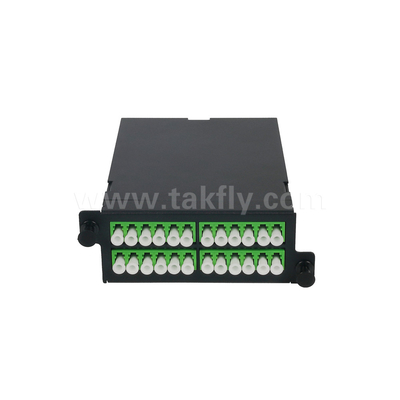 1U Rack Mount 24F MPO-LC MTP Panel patch wysokiej gęstości 96F dla centrum danych