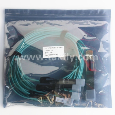 100Gb/s QSFP28 do 4x SFP28 Przerwanie kablu aktywnego optycznego AOC kablu szybkiego przesyłu danych