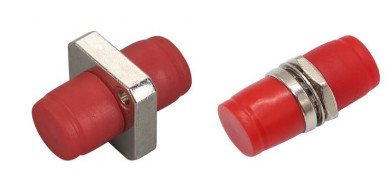 Adapter metalowy typu Simplex FC Single Mode ≤0,1 dB Strata wstawiania do sieci