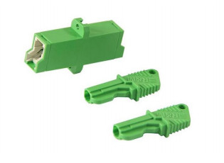 Adapter światłowodowy jedno- i wielo-trybówkowy E-2000 do sieci
