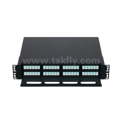 Dostosowywalny MPO Fiber Optic Cassette MTP Patch Panel Typ przesuwny dla centrum danych FTTX