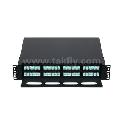 MPO/MTP zarządzanie panelami patch Cassette Slidable Type Fiber Optic for Data Center FTTX Cabling