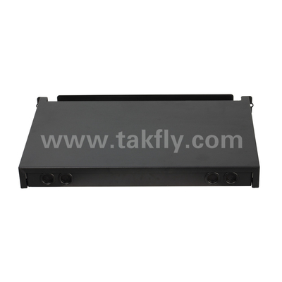 Dostosowywalny MPO Fiber Optic Cassette MTP Patch Panel Typ przesuwny dla centrum danych FTTX