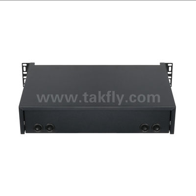 MPO/MTP zarządzanie panelami patch Cassette Slidable Type Fiber Optic for Data Center FTTX Cabling