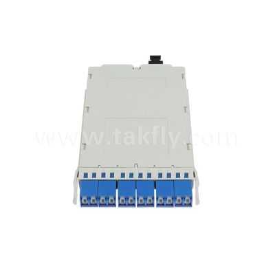 MPO Patch Panel MTP Cassette 144 Rdzenie Super-high Density Fiber Optic For Data Center FTTX