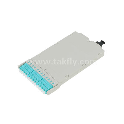 MPO Patch Panel MTP Cassette 144 Rdzenie Super-high Density Fiber Optic For Data Center FTTX
