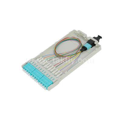 MPO Patch Panel MTP Cassette 144 Rdzenie Super-high Density Fiber Optic For Data Center FTTX