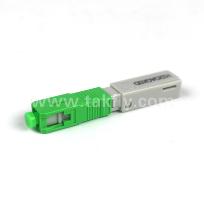 SC/APC Instalowalny w terenie szybki złącze wbudowany-APC dla 62,5/125μm OM1 Plastic Fiber Mode