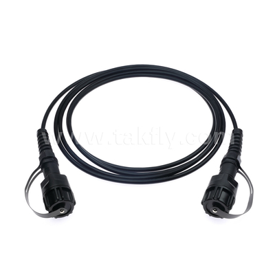 SM/MM MPO Patch Cord MTP Trunk Cable ODVA-MPO/MTP Waterproof Jumper dla centrum danych FTTX