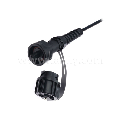 SM/MM MPO Patch Cord MTP Trunk Cable ODVA-MPO/MTP Waterproof Jumper dla centrum danych FTTX