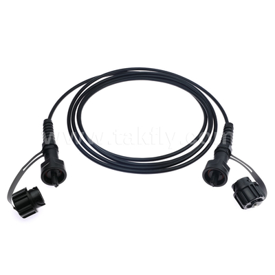 SM/MM MPO Patch Cord MTP Trunk Cable ODVA-MPO/MTP Waterproof Jumper dla centrum danych FTTX