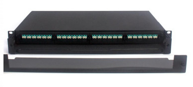 48/96 Jądro 1U MTP/MPO Panel patch dla centrum danych Zaprojektowany zgodnie z normami IEC60304
