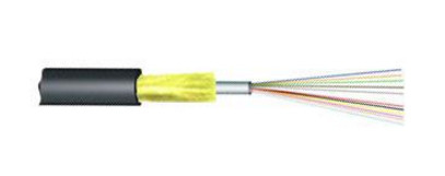 Materiał płaszcza PVC/LSZH Kabel optyczny GJFXTKV Kabel wewnętrzny i zewnętrzny