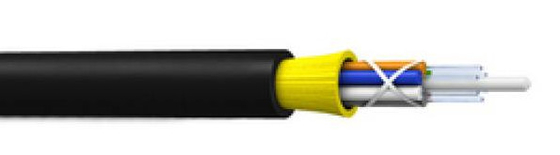 2-24F ADSS Kabel światłowodowy 120m Długość do połączenia zewnętrznego